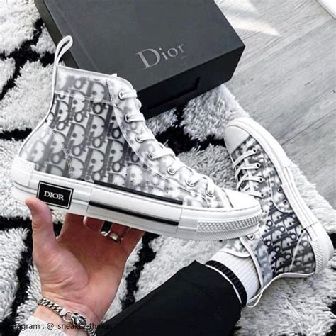 chaussure dior montante|sneakers dior femme.